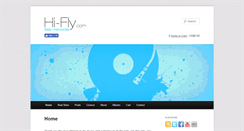 Desktop Screenshot of hi-fly.com