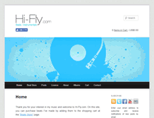 Tablet Screenshot of hi-fly.com